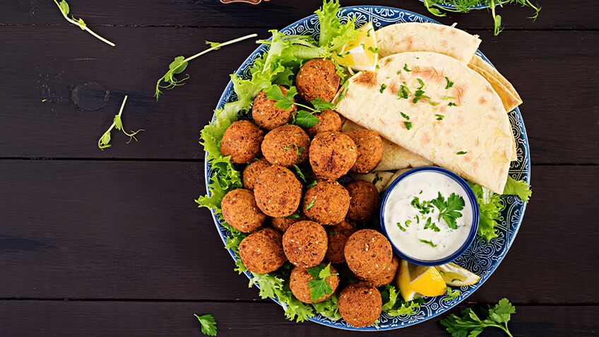 Przepis na falafele