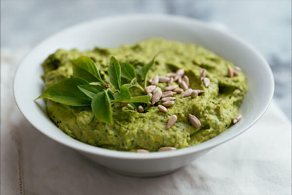 Wodorosty w nowoczesnej wersji, czyli znakomita pasta kanapkowa z kombu