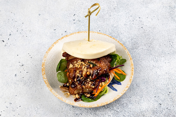 Burger z nutą Orientu