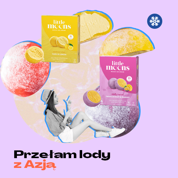 Lody z azjatyckim akcentem