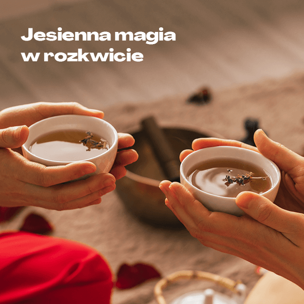 Jesienna magia w rozkwicie – odkryj smak herbaty
