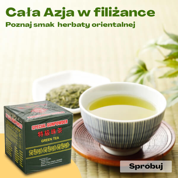Cała Azja w filiżance