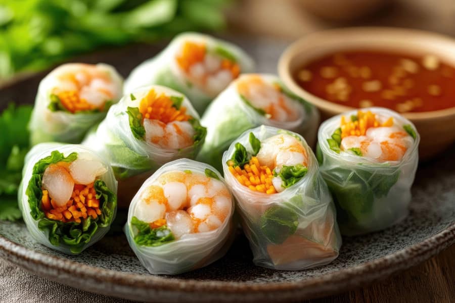 Szybkie i pyszne: 5 azjatyckich przekąsek do zrobienia w domu