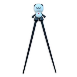 Pałeczki plastikowe z pomocnikiem (biała panda)