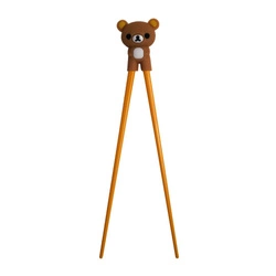 Pałeczki plastikowe z pomocnikiem (miś)